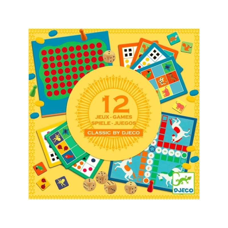 Djeco - Classic Box 4+