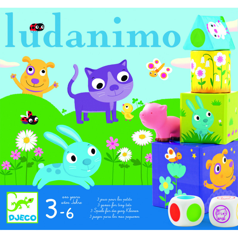 Djeco - Ludanimo