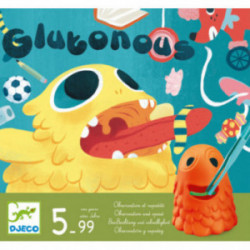 Djeco - Glouton