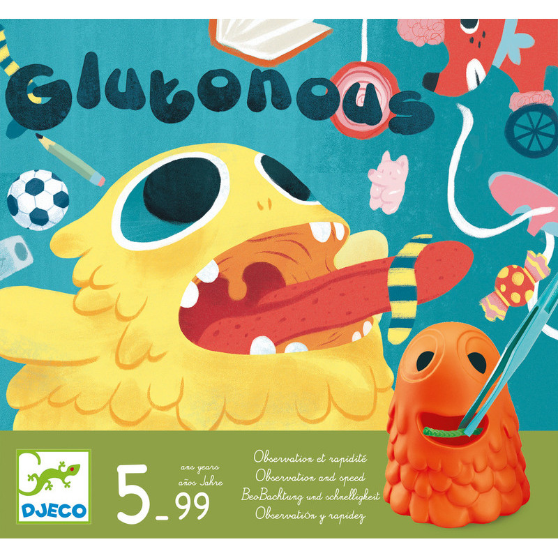 Djeco - Glouton