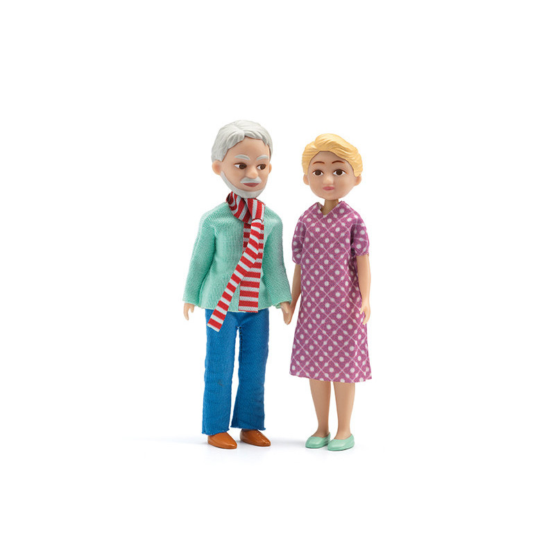 Djeco - Doll house - Grandparents