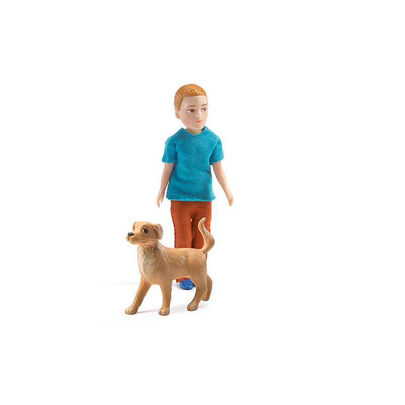 Djeco - Xavier and his dog