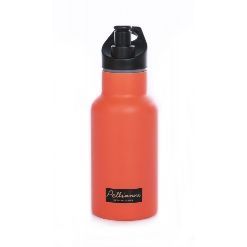 Pellianni - Stainless Steel Bottle Orange