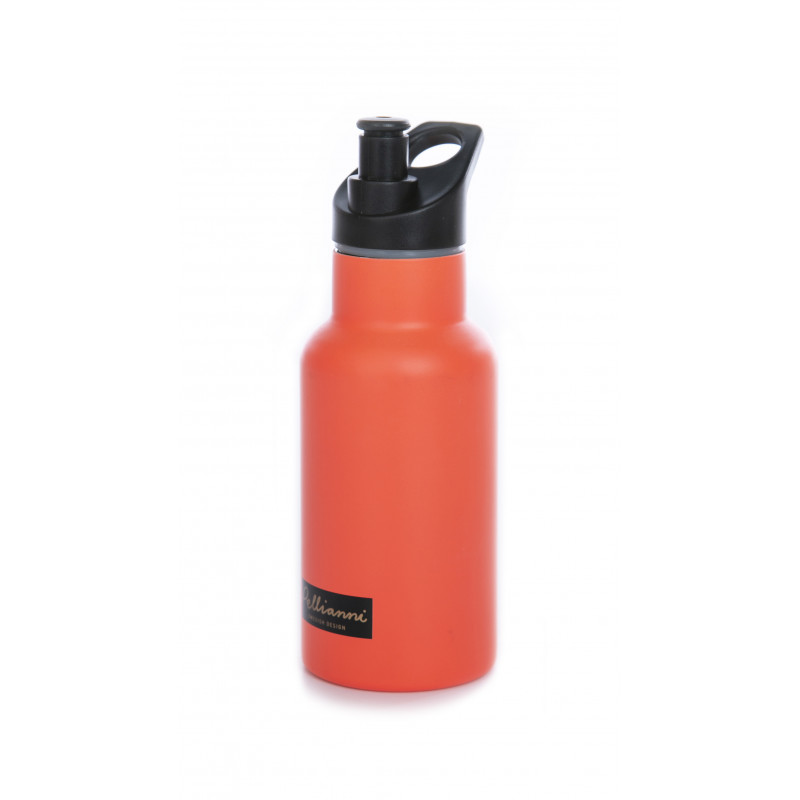 Pellianni - Stainless Steel Bottle Orange